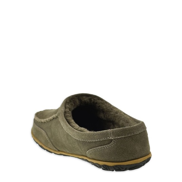 George Men's Genuine Suede Woodcliff Slipper Clogs Size 7/8 - Picture 6 of 6